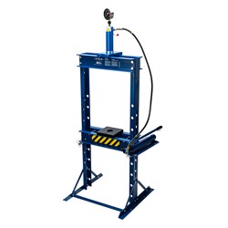 Пресс гидравлический с манометром, 20 т (комплект из 2 частей) Stels 17517