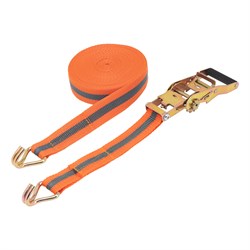 Ремень багажный с крюками, 0.038 х 10 м, храповой механизм Automatic Stels 17525