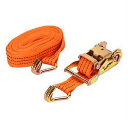 Ремень багажный с крюками, 8 x 0.038 м, храповой механизм Stels 17530