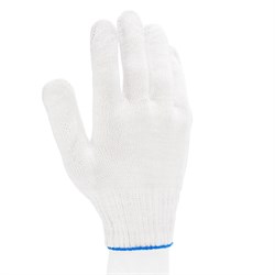 Перчатки х/б, ПВХ покрытие, "Точка", 10 класс, стикер 17535