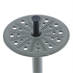 Дюбель, "Гриб" для крепления утеплителя, 100 мм, 45 шт/уп Сибртех 17575