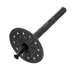 Дюбель, "Гриб" для крепления утеплителя, 100 мм, 450 шт/уп Сибртех 17579