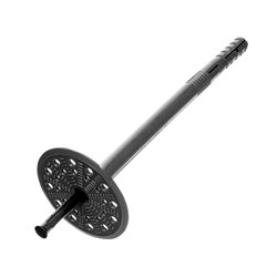 Дюбель, "Гриб" для крепления утеплителя, 160 мм, 300 шт/уп Сибртех 17582