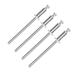 Заклепки, 3.2 х 8 мм, 50 шт. Matrix 17594