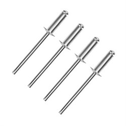 Заклепки, 4.0 х 12 мм, 50 шт. Matrix 17596