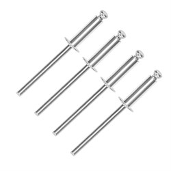 Заклепки, 4.0 х 14 мм, 50 шт. Matrix 17597