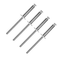 Заклепки, 4.0 х 16 мм, 50 шт. Matrix 17598