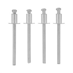 Заклепки, 4.0 х 6 мм, 50 шт. Matrix 17599