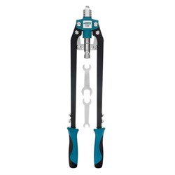 Заклепочник двуручный усиленный 520 мм, удлин.рукоятки, для заклепок 3.2-4.0-4.8-6-6,4 Gross 17617