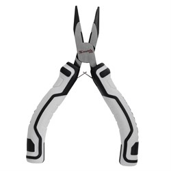 Длинногубцы Mini, 125 мм, прямые, авторазжим, Pro Matrix 14885