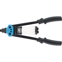 Заклепочник двуручный 310 мм, алюминий 2.4-6, 4 мм, сталь 2.4-4.8 мм Барс 17630