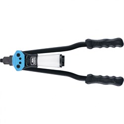 Заклепочник двуручный 360 мм, алюминий 2.4-6, 4 мм, сталь 2.4-6, 4 мм Барс 17631