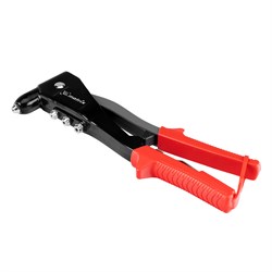 Заклепочник литой, 260 мм, с набором заклепок, заклепки 2.4-3.2-4.0-4.8 мм Matrix 17636