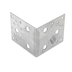 Крепежный уголок 1.7 мм, КU 105 x 105 x 90 мм Сибртех 17643