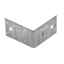 Крепежный уголок 1.7 мм, КU 70 x 70 x 40 мм Сибртех 17645