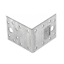 Крепежный уголок 1.7 мм, КU 70 x 70 x 55 мм Сибртех 17646