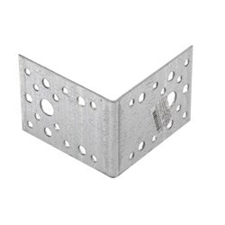 Крепежный уголок 1.7 мм, КU 90 x 90 x 65 мм Сибртех 17648