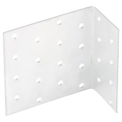 Крепежный уголок анкерный 1.7 мм, KUL 40 х 160 х 40 мм Сибртех 17650