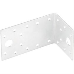 Крепежный уголок ассимичный 1.7 мм, KUAS 140 х 40 х 40 мм Сибртех 17654