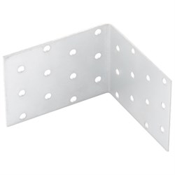 Крепежный уголок равносторонний 2 мм, KUR 160 х 160 х 60 мм Сибртех 17661