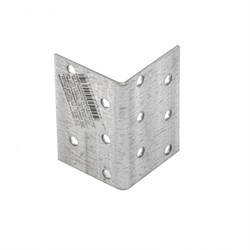 Крепежный уголок равносторонний 2 мм, KUR 40 x 40 x 60 мм Сибртех 17665