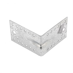 Крепежный уголок усиленный 1.7 мм, KUU 105 x 105 x 65 мм Сибртех 17675