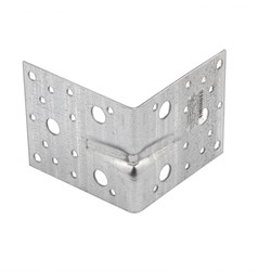 Крепежный уголок усиленный 1.7 мм, KUU 105 x 105 x 90 мм Сибртех 17676