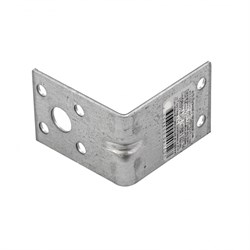 Крепежный уголок усиленный 1.7 мм, KUU 50 x 50 x 35 мм Сибртех 17677