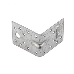 Крепежный уголок усиленный 1.7 мм, KUU 70 x 70 x 55 мм Сибртех 17679