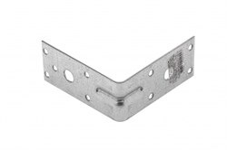 Крепежный уголок усиленный 1.7 мм, KUU 90 x 90 x 40 мм Сибртех 17680