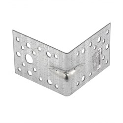 Крепежный уголок усиленный 1.7 мм, KUU 90 x 90 x 65 мм Сибртех 17681