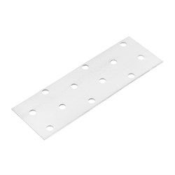 Пластина соединительная 2 мм, PS 40 х 120 мм Сибртех 17686