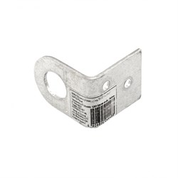 Проушина угловая, 2 мм, 70 х 30 мм, цинк Сибртех 17724