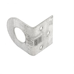 Проушина угловая, 2 мм, 90 х 52 мм, цинк Сибртех 17727