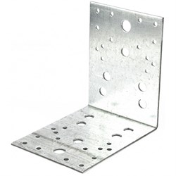 Крепежный уголок 2.5 мм, КU 130 x 130 x 100 мм Сибртех 17733