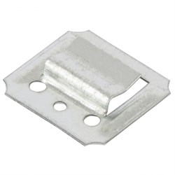 Кляймер №2, оцинкованный с гвоздями, 100 шт Сибртех 17740