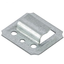 Кляймер №3.5 оцинкованный с гвоздями, 100 шт Сибртех 17742