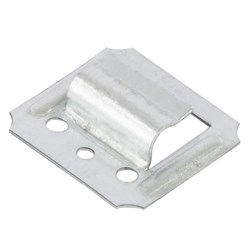 Кляймер №4, оцинкованный с гвоздями, 100 шт Сибртех 17743