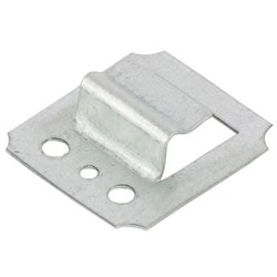 Кляймер №5, оцинкованный с гвоздями, 100 шт Сибртех 17744