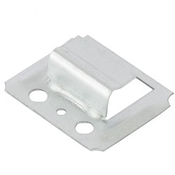 Кляймер №7, оцинкованный, без гвоздя 100 шт Сибртех 17746