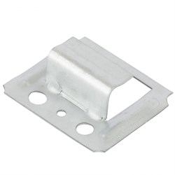 Кляймер №8, оцинкованный, без гвоздя 100 шт Сибртех 17747