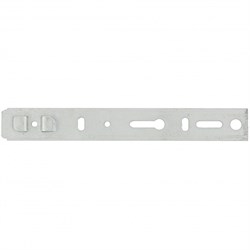 Пластина анкерная АО для оконного Профиля KBE, VEKA, 190 мм (58 c) цинк Сибртех 17748