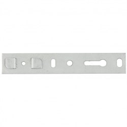 Пластина анкерная АО для оконного Профиля KBE, VEKA, 150 мм (70 c) цинк Сибртех 17749