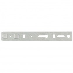 Пластина анкерная АО для оконного Профиля KBE, VEKA, 190 мм (70 c) цинк Сибртех 17750