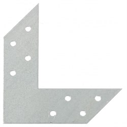 Угловой соединитель 2 мм, US 120 x 120 x 35 мм Сибртех 17753