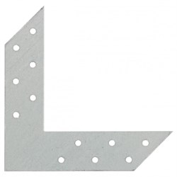 Угловой соединитель 2 мм, US 145 x 145 x 35 мм Сибртех 17754