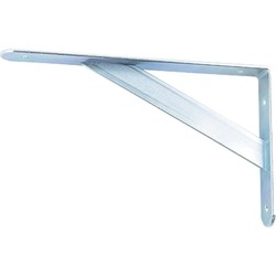 Кронштейн усиленный, 250 х 200 х 30 х 4 мм, оцинкованный Сибртех 17784