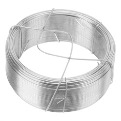 Проволока стальная, оцинкованная 1.2 мм, длина 50 м Сибртех 17809
