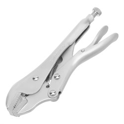 Зажим ручной, усиленный, плоский захват, 180 мм Сибртех 14893