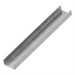 Скобы, 6 мм, для мебельного степлера, тип 53, 1000 шт, Sparta 17835